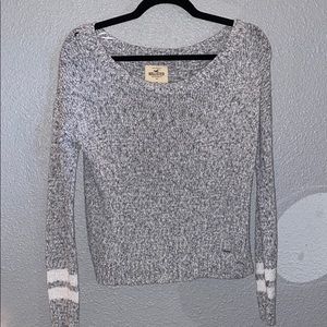 Off the shoulder sweater